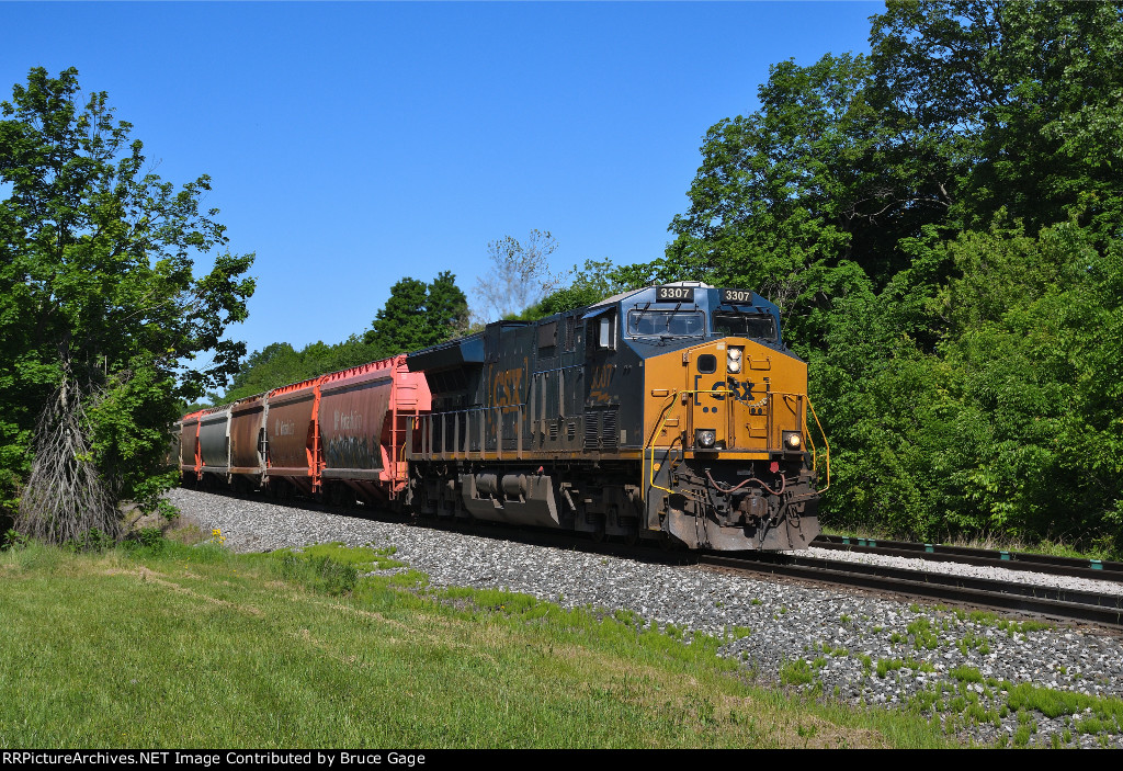 CSX 3307